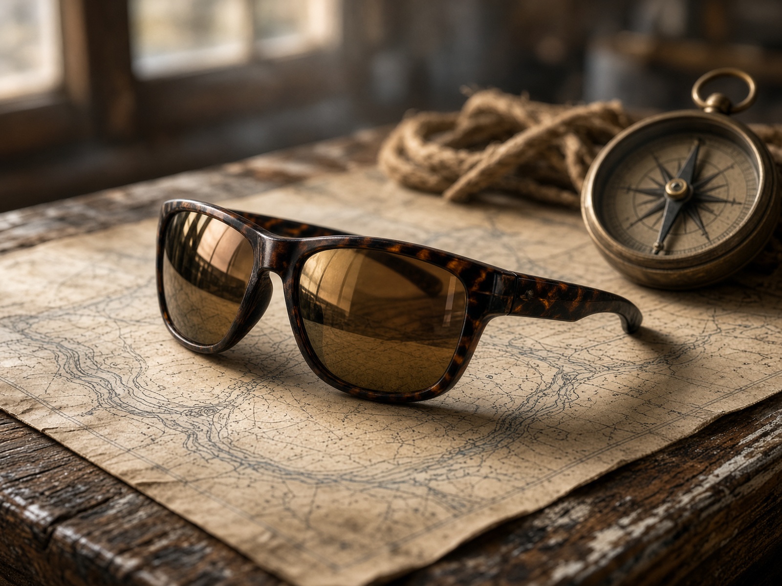 Flats Polarized Glasses