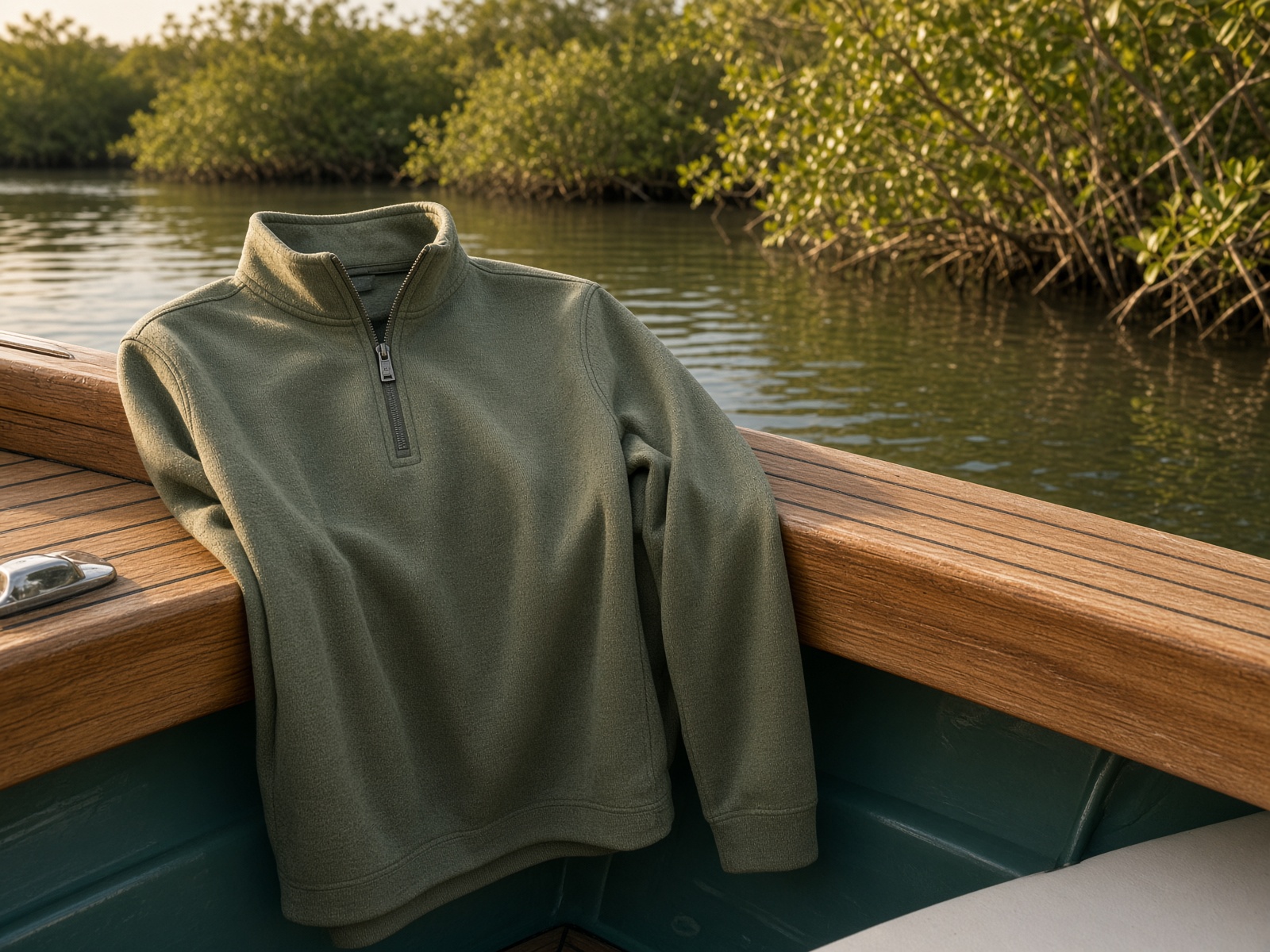 Deckhand Quarter-Zip